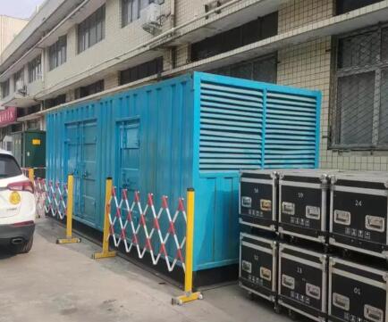 麻章静音发电机租赁